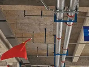 上虞管廊支架的安装方法